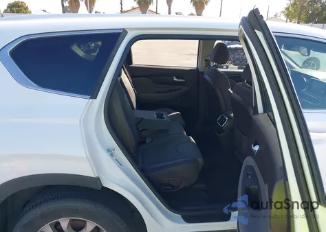 2020 Hyundai Santa Fe Sel from USA, damaged, VIN 5NMS3CAD8LH216508